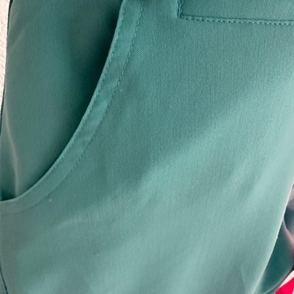 Figs Aqua Blue Scrub Top - Picture 6 of 11